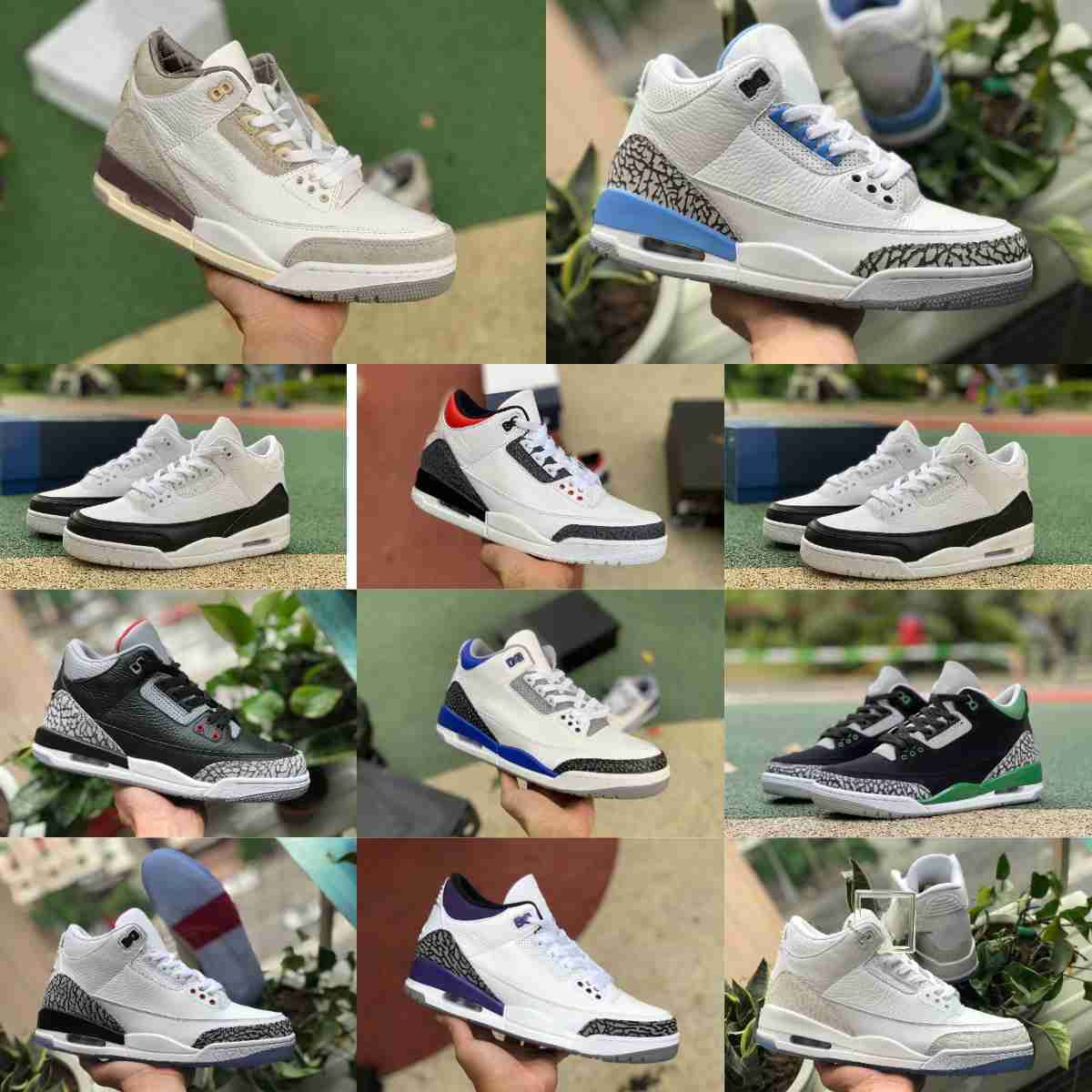 

Jumpman Dark Iirs 3 3S Basketball Shoes Mens Racer Blue Cool Grey A Ma Maniere UNC HALL OF FAME FREE THROW LINE Denim Red JTH Black Cement Pure White Trainer Sneakers S8, Please contact us