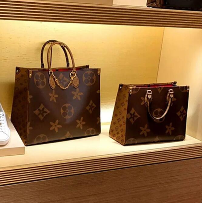 

Designer Bags Women Handbags Monograms ONTHEGO GM MM PU Genuine Leather Handbag Purse Tote Bag Shoulder Cross body Female backpack, This is not for sale