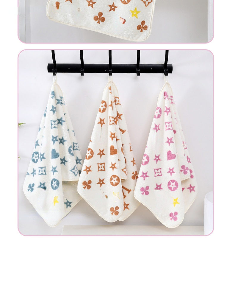 

Quality Coral Velvet Towel Soft Absorbent Face Washing Towel High Density Turban Quick-Drying  Towel Adult Face Towels, Aspic
