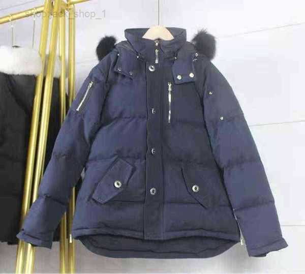 Canada Men's Down Jacket Moose Coats High Real Fur Mens Canadian 3q Parka g 7 Mooses Knuckles 1c4d 8 3ACV