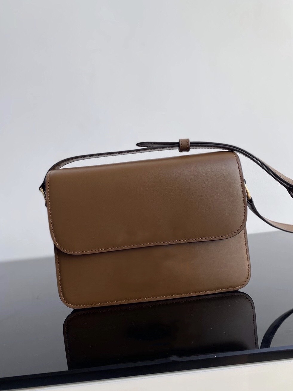 

Designer Celinn triomphe 10A bags quality lady fashion Cross body bag delicate cowhide Shoulder Bag top sense Messenger Envelope Handbag, Black
