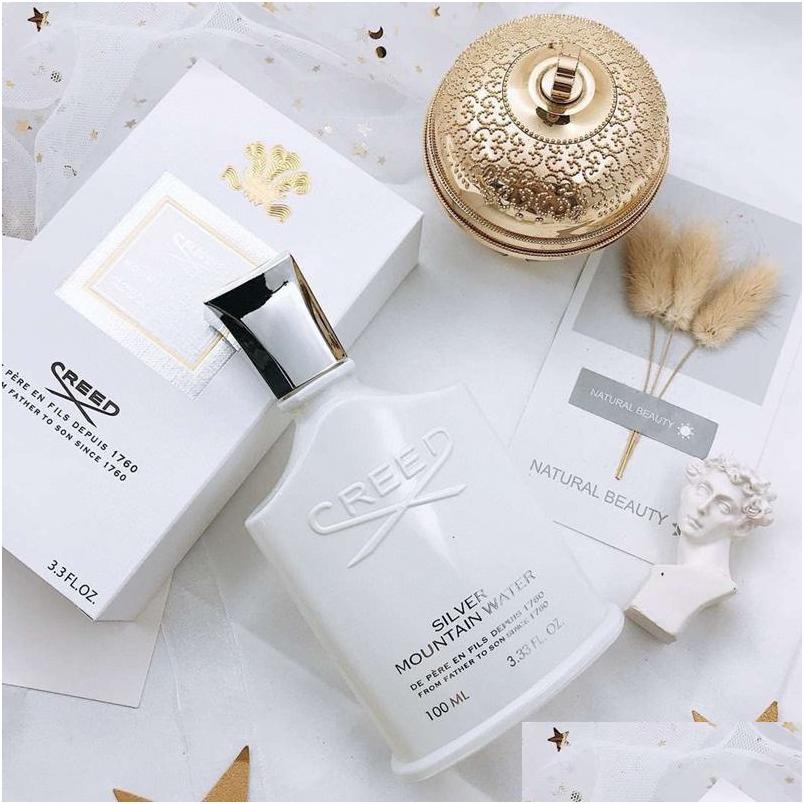 

Incense Luxury Designer Per 100Ml Men Cologne Sliver Mountain Water With Good Smell Satisfactory Quality Fragrance Drop Delivery Hea Dh0Lz