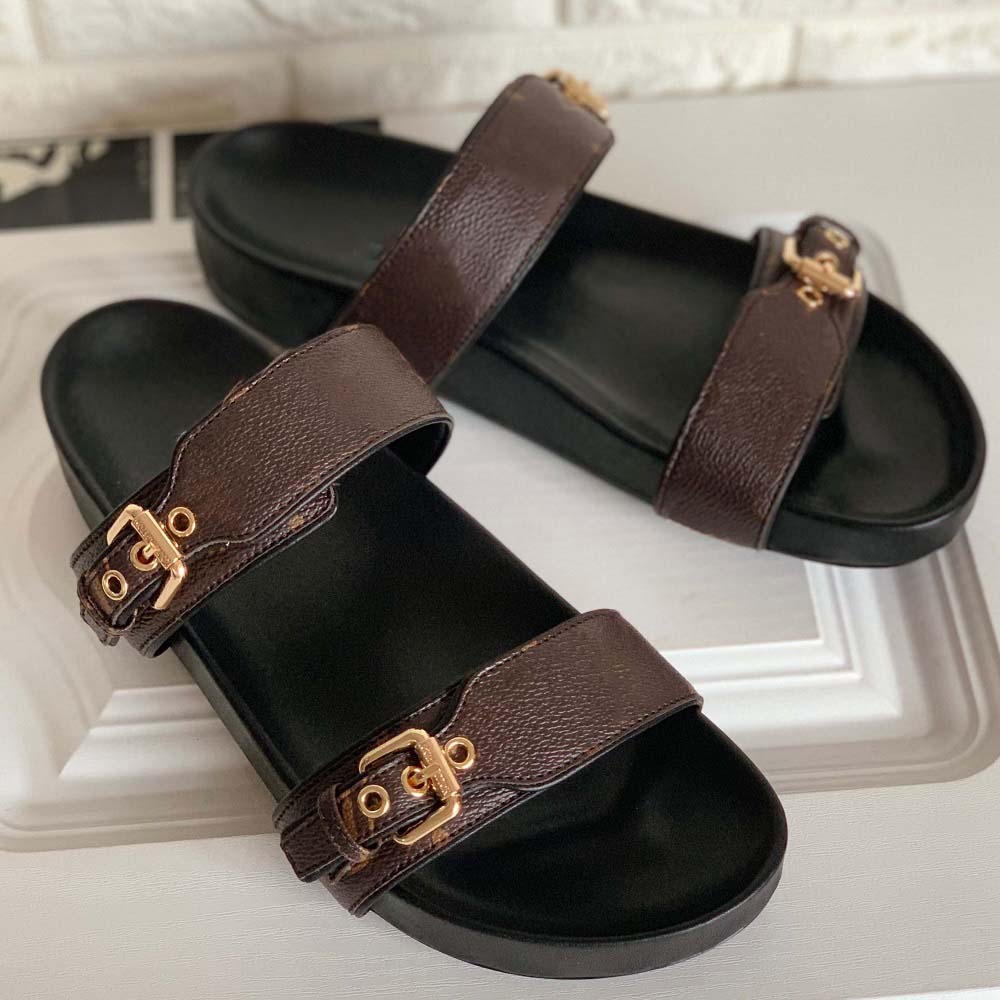 

Slippers shoe Sandals Beach Slide Quality Slipper Fashion Special For Lady Designer Slippers Luxury Slides Men Women Summer Rubber Slide Fashion, #4