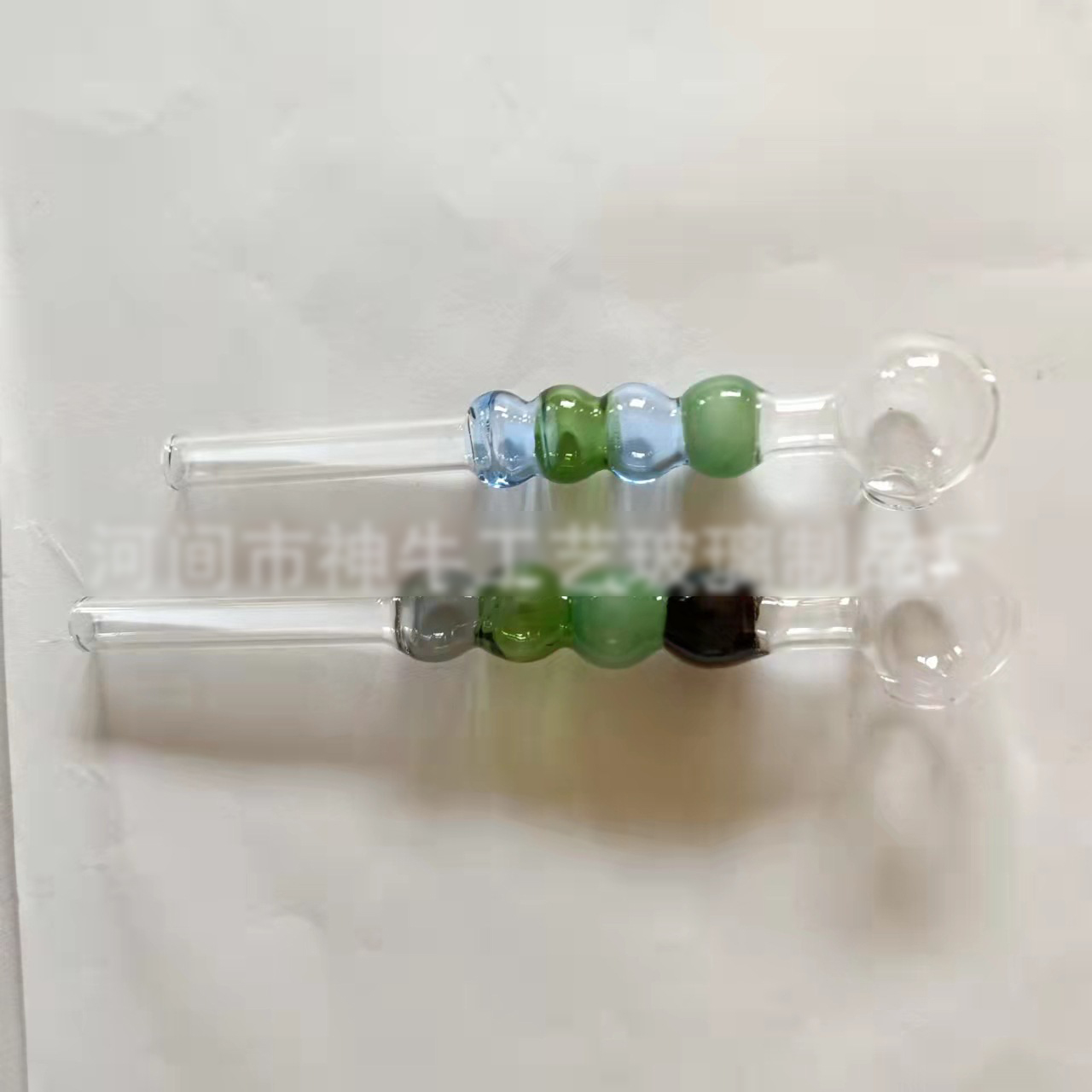 

Glass Oil Burner Pipe Multicolored beads quality pipes Great Tube tubes Nail tips