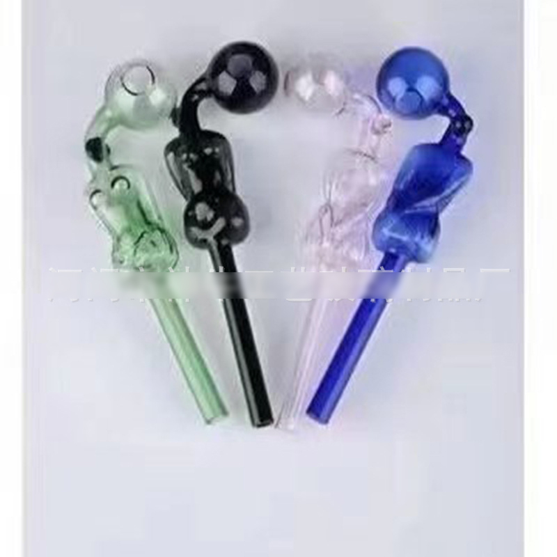 

Oil Burner Pipe Beauty styling Colorful glass smoking pipes quality Great Tube tubes Nail tips