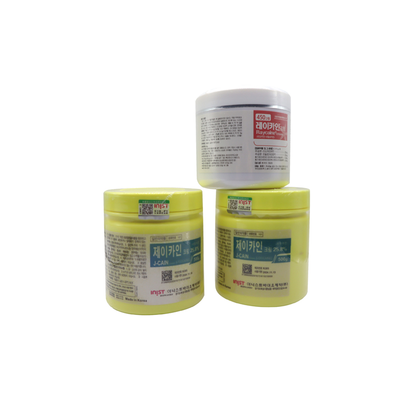 

Beauty Items Korea Jcaines Face Numbing Cream 500g