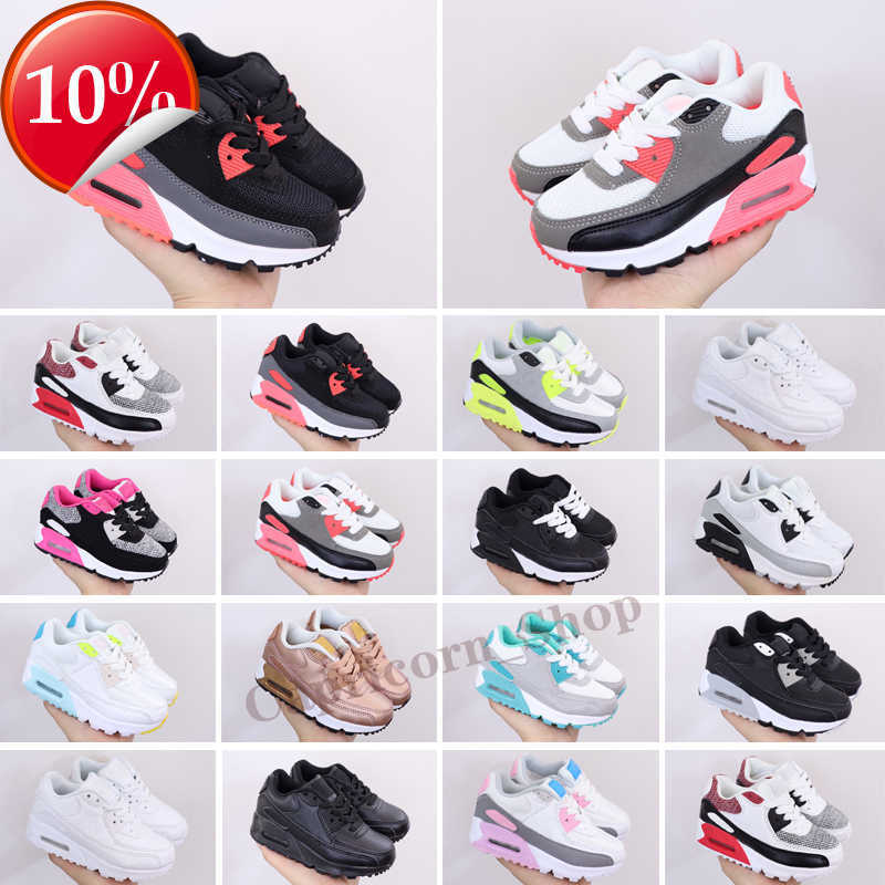 

top Spring Autumn Children Shoes Pink Red Black Breathable Comfortable Kids Sneakers Boys Girls Toddler Baby Size 28-35, Standard size