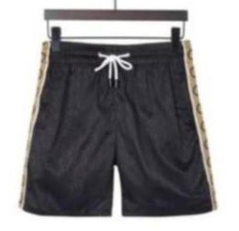 

Mens Shorts Letter Track Pant Casual Couples Joggers Pants High Street Shorts for Man Short Womens Hip Hop Streetwear, 09