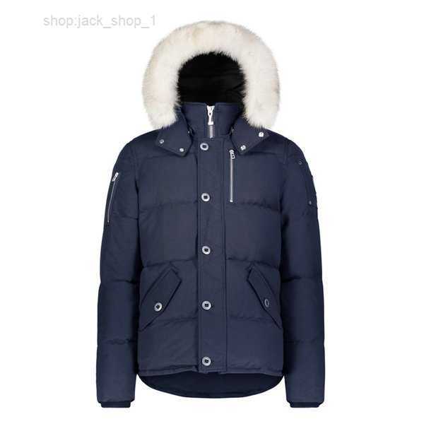 Palm Moose Men's 3q Down Jacket Canada Fox Fur Trim Hood Winter Water Risistent Coat 9 YCKM