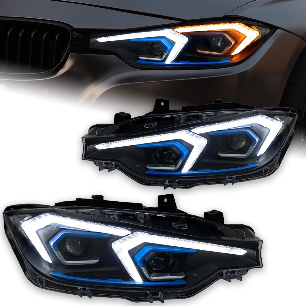 

Car Lights for BMW F30 LED Headlight Projector Lens F31 Head Lamp 318i 320i 325i 328i 330i 335i DRL Light