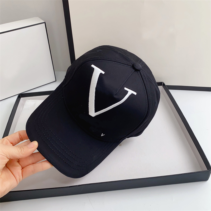 

Designer Baseball Caps Men Peaked Cap For Women Letter Fashion Casquette Bucket Hat High Quality Hats, Black