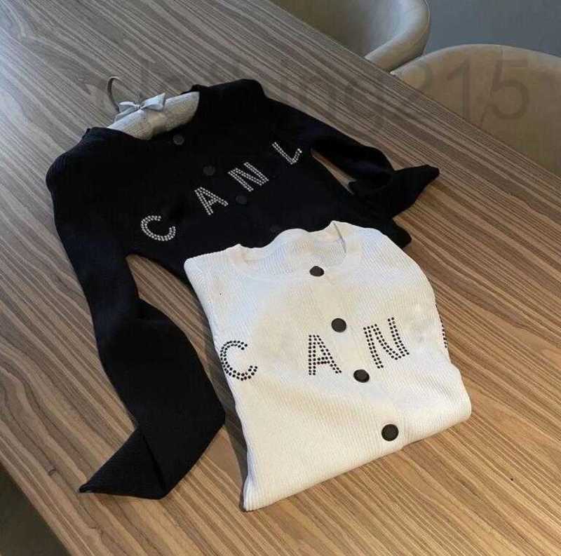 

Women' Knits & Tees Designer 2022 Lady Tops Wool Sweater Zipper Neck Adjust Red Letter Striped Necks Casual Women Slim Sweaters Sleeveless Shirts Spring T1A1, White