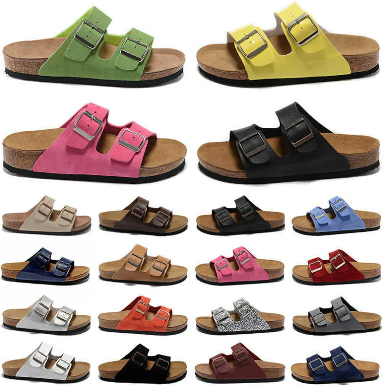 

2023 Birks Designer Men Women Sandals Arizona Gizeh Unisex Slippers Caliente Verano Flip Flops Hombres Mujeres Beach Sliders Outdoor Indoor Woody Mules, Colour# 19