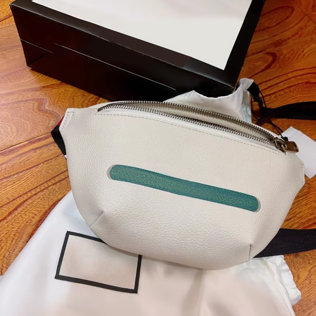 

Green ribbon Waist Bags Waistpacks Ophidia Retro fanny pack Classic Luxurys designers Nylon bumbag bum hangbag Genuine Leather Cross Body totes belt sport city bags