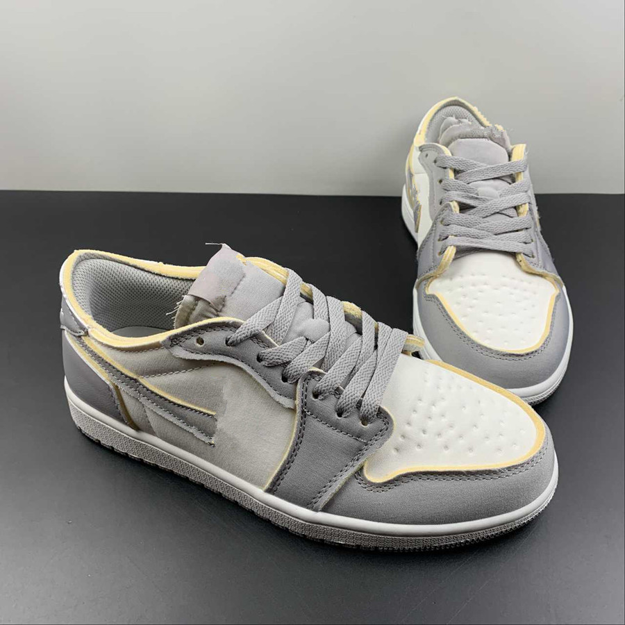 

Shoes 1s Mens Woman Jumpman 1 Low Og Craft Ex Foam Tech Grey Light Orewood Brown-white-sail Designer Sports Sneakers Ship, 1s low craft ex foam