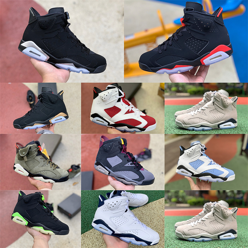

2023 Jumpman Metallic Silver Mens Sports Basketball Shoes 6 6s Electric Green Midnight Navy UNIVERSITY BLUE Unc Carmine Dmp Oreo Black Infrared High Sneakers S969, Please contact us
