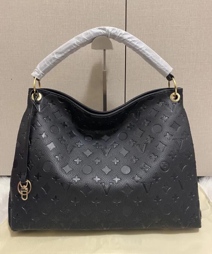 

tote bag Luxury ARTSY Handbag Fashion Lady Crossbody High quality Chain Handbags Women Shoulder Bags Designers Bag Artsy wallet purse new, Black old flowers