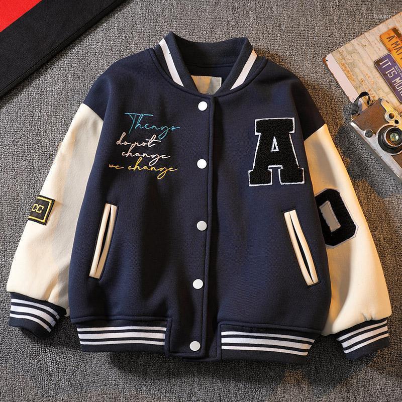 

Jackets 2023 Spring Autumn Kids Coat For Boys Clothes 8 Years Teenage Boy Causal Jacket Bears Children Clothing Outfits Top 4-14, Blue