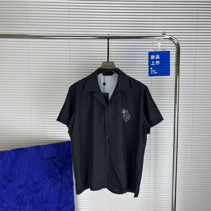 

Men Designer Shirts Summer Shoort Sleeve Casual Shirts Fashion Loose Polos Beach Style Breathable Tshirts Tees Clothing #16