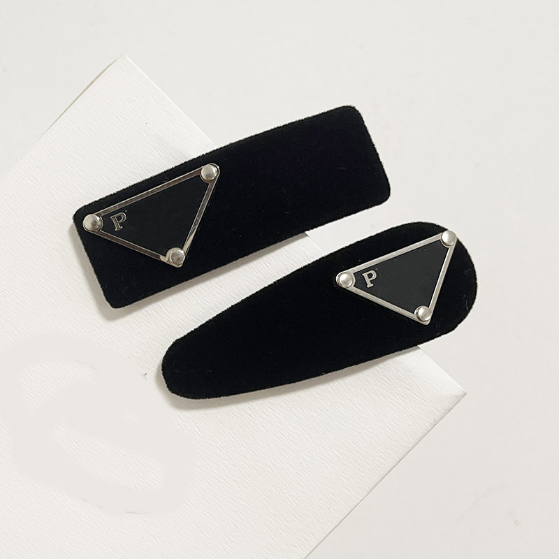 

Luxury Hairpin Hairpins Designer Women Headwear Acrylic French Celebrities Hairpin Brand Simple Design Black Headband Leisure Hairclips Fashion Hair Clips, N0232-1