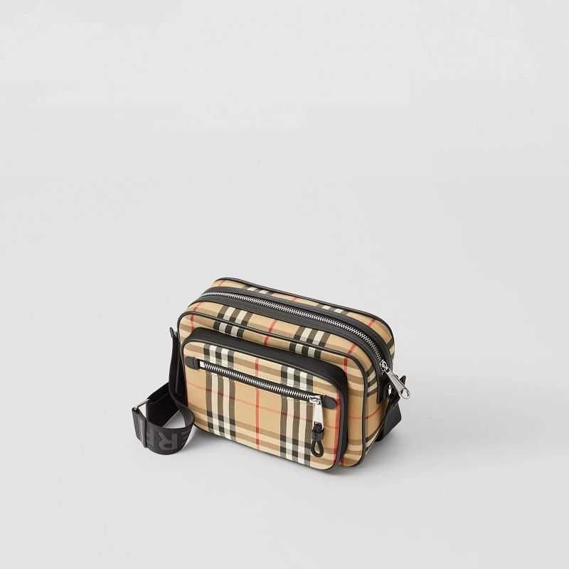 

Designer Luxury Burbrerity Bags For Women High Quality Brown Crossbody Handbags Vintage Burbrery Leather Wallet Paris Plaid The Totes Bag Fashion Purses T22H, Beige