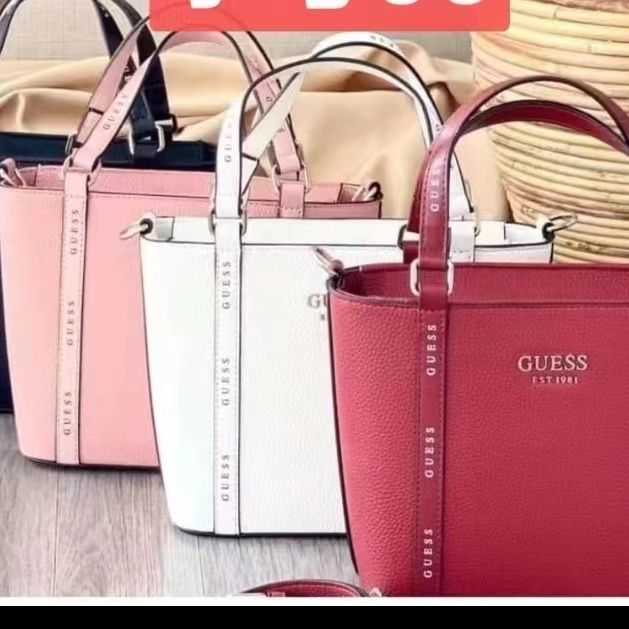 

Designer Luxury Gue ss Bags For Womens Handbags Crossbody Purses Guessity Large Capacity Versatile Totes Multicolour Fashion Lnclined Shoulder Black Wallet 34S8