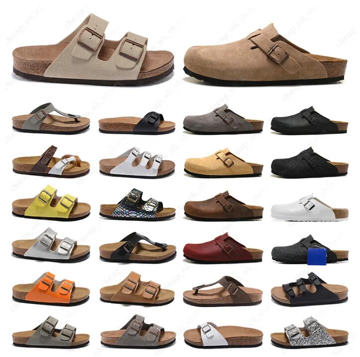 

2023 Birks Designer men women Sandals arizona gizeh unisex slippers caliente verano flip flops hombres mujeres Beach Sliders Outdoor Indoor Woody mules 34-46, 11