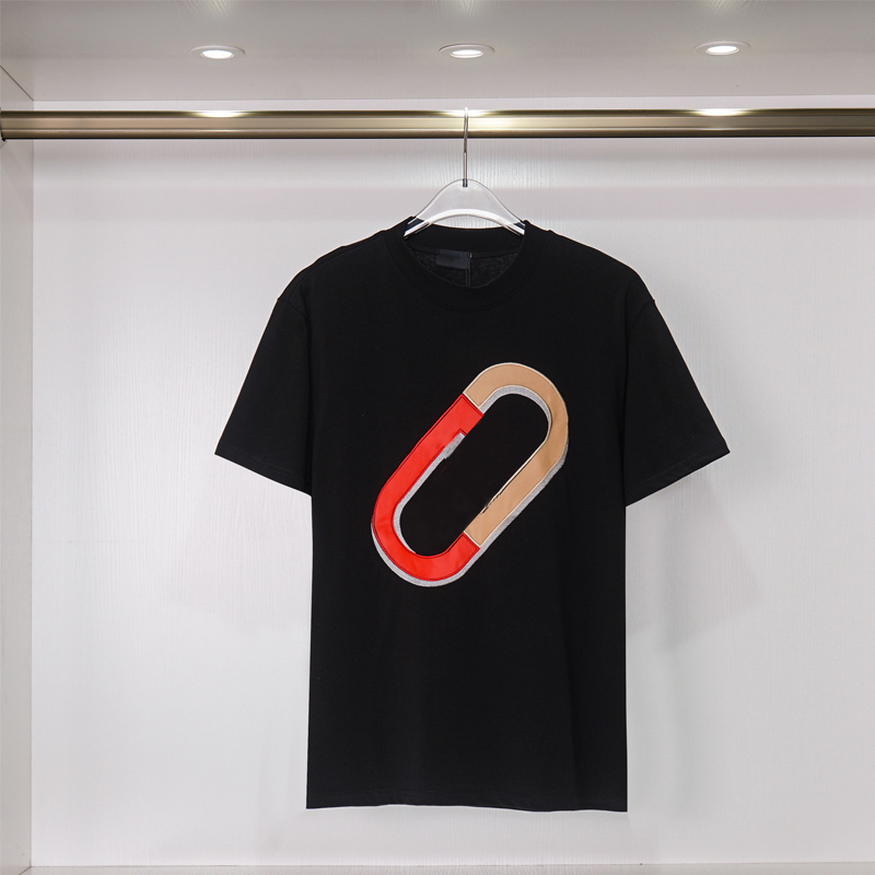 

23ss Mens T Shirts Designers Summer Loose Shark Printed T-Shirts Camouflage Short Sleeve High Street Loose Casual T-shirt for Men Women