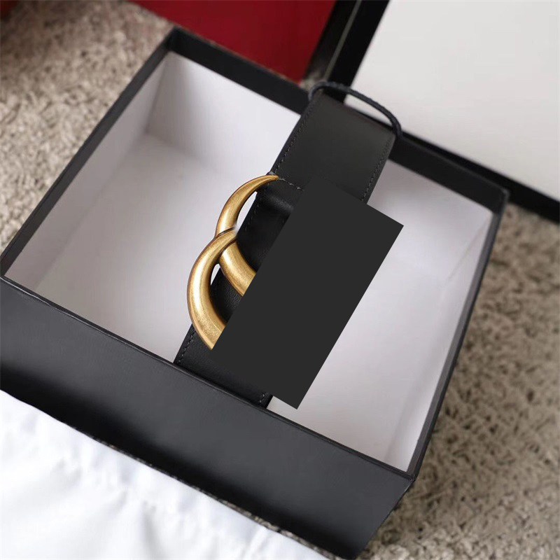 

Belts for men designer luxury leather belt gold plated smooth bucke double letters jeans accessories girls cintura long bbrown casual womens Designer Belt, Free box packing