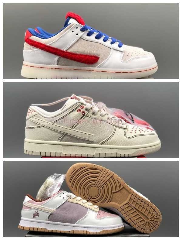 

Shoes Low Prm Year of the Rabbit Womens Sports Zoom Air Butterscotch White Beige Red Blue Sneakers Fd4203-161 Size Eur, 002