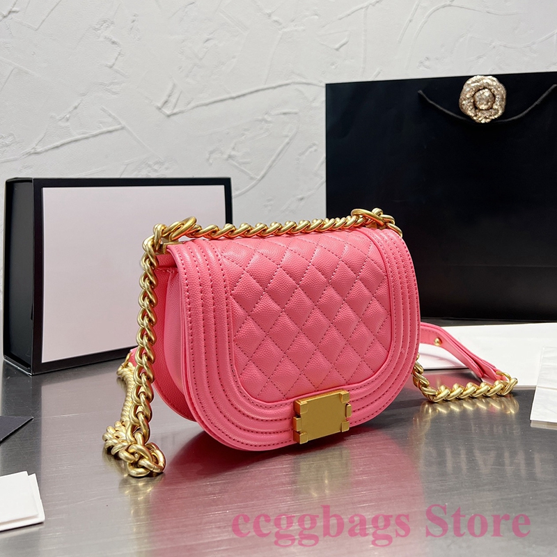 

Designer Bags Chain Crossbody Shoulder Bag Women Flap Luxury Saddle Totes Casual Fashion Ladies Wallet Purses White Black Pink, 06