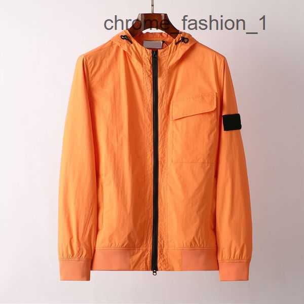 

3A Jackets Brand Designer Spring New Style Three Colors High-end Stone Zip Rleisure Trendy Casual Coats Is Land Mens Fashion Jacket 1 4MQK