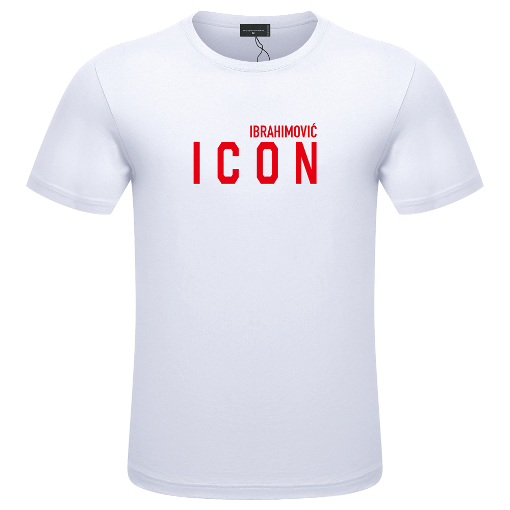 

ICON Brand High Quality Mens Designer T Shirt Polo TShirt Men t-shirts For Women Spring Shirts Letter Outfit Luxurys top Tees womens Summer 2023 new style unisex, Dt2301-3