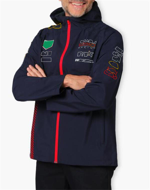 2026 New Jacket Spring Autumn Racing Logo F1 Hoodie outdoor Same Customised Free Shipping