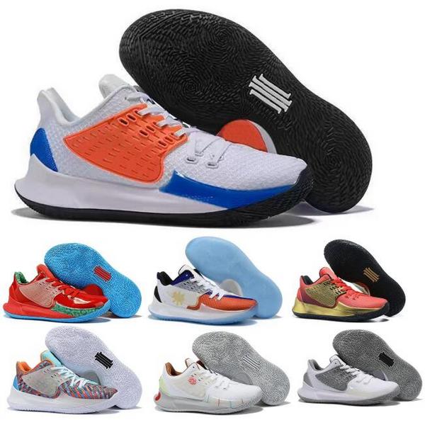 

Kyrie 2 Men Basketball Shoes Low Black Tie Dye Sandy Cheeks Sunset Blue Hero Oreo Sashiko PackEclipse Top 2023 Tenis Trainers Sneakers, Cream