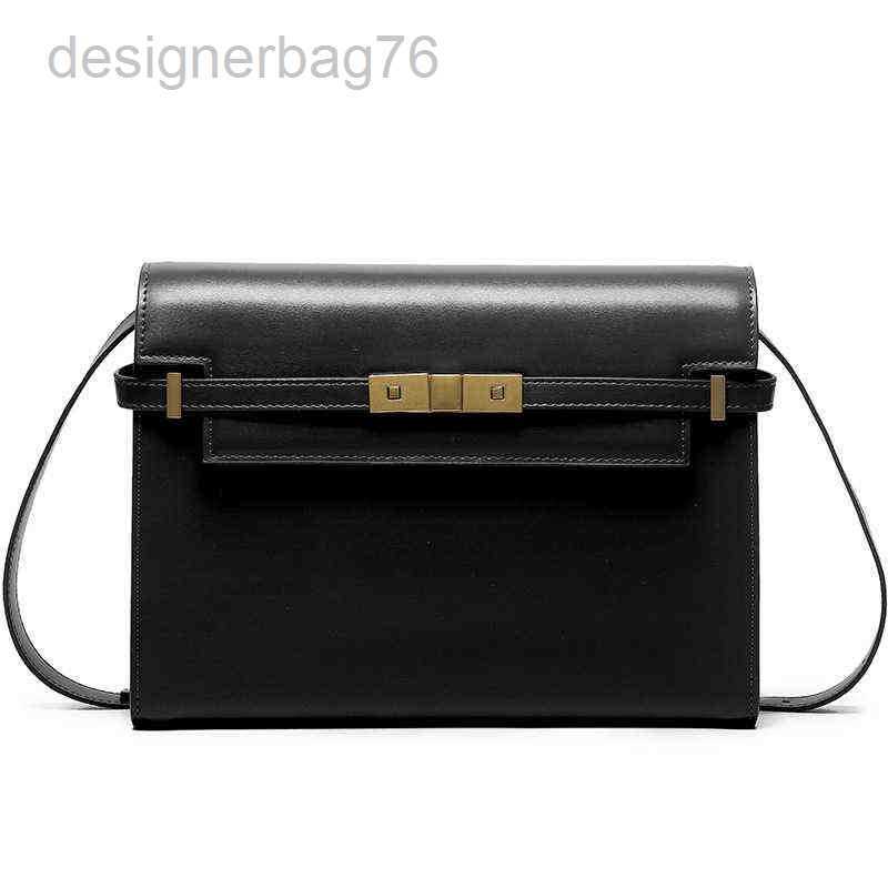 

Brand Classic ladies Luxury Handbag Paris Chain Designer Tassel Shoulder Bag Siant Lourent Manhattan Niki Women's Trendy Leather Retro Versatile Lady V7MQ, Black crocodile (stock)