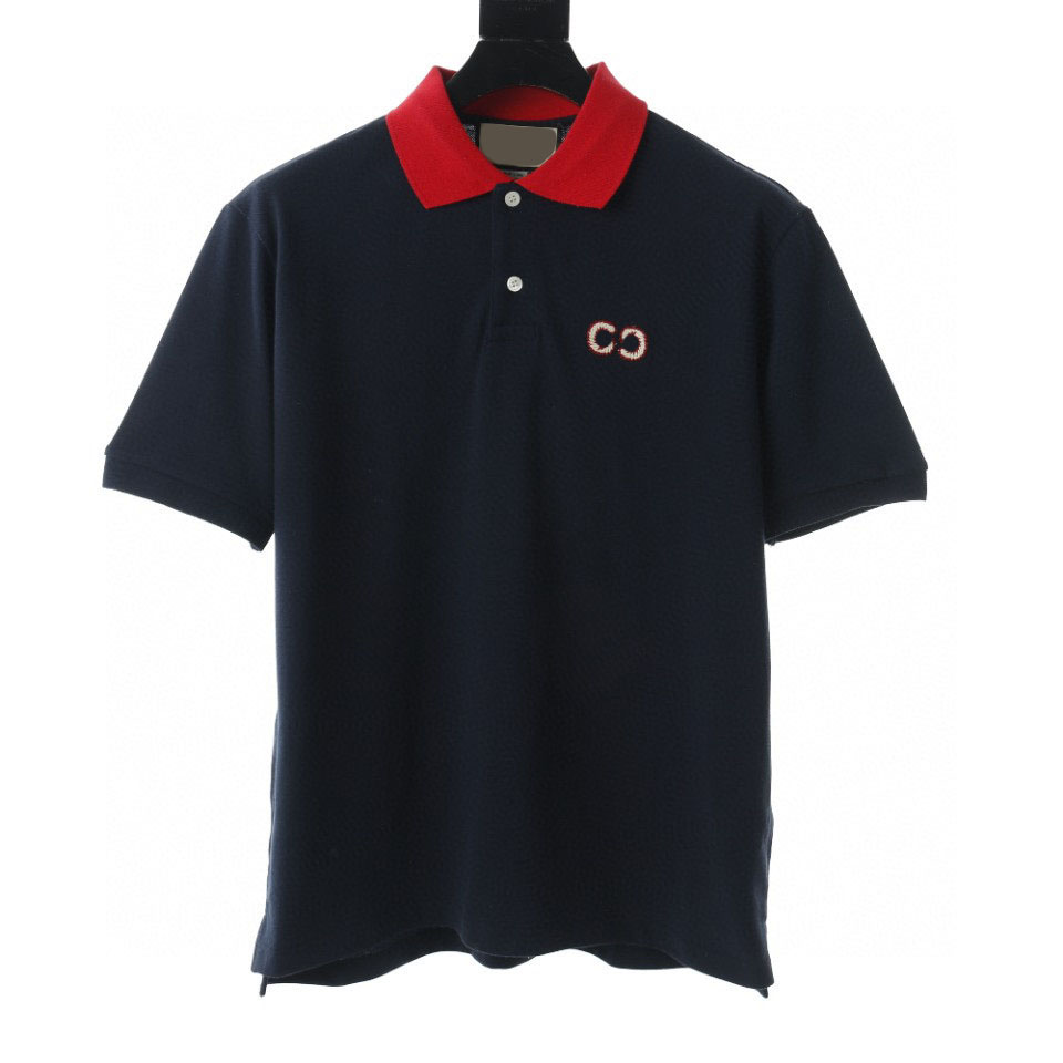 

Men's Plus Tees & Polos Round neck embroidered and printed polar style summer wear with street pure cotton M set shorts tshirt set fwf