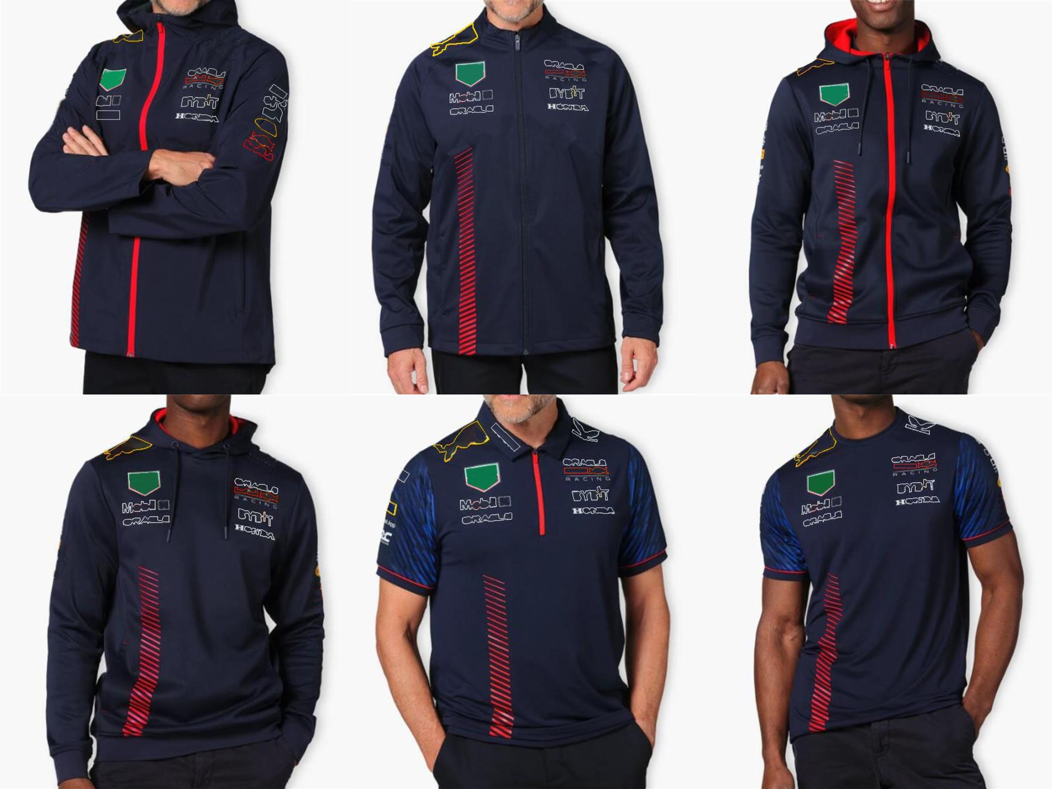 

Formula 1 racing hoodie 2023 new team polo shirt customization