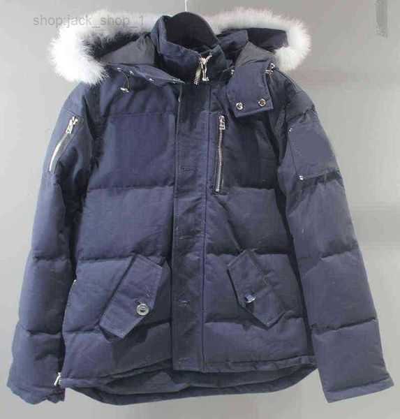 Canada Men's Down Jacket Moose Coats High Real Fur Mens Canadian 3q Parka g 7 Mooses Knuckles 1c4d 5 N46B
