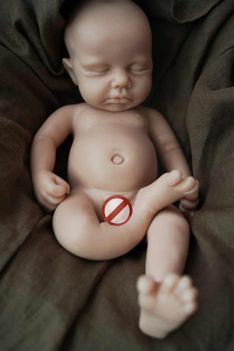 

Dolls 12" Boy Micro Preemie Full Body Silicone Doll " loulou" Lifelike Mini Reborn Doll Surprice Children Anti-Stress my melody 230215