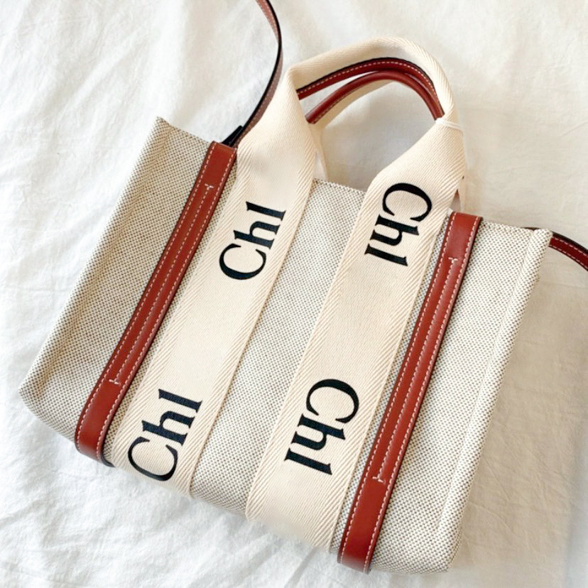 

Fashion Shopping WOODY large Tote beach Bags Luxurys handbag Shoulder pochette canvas travel senior Women Designers Crossbody Clutch classic Famous Wallet bags