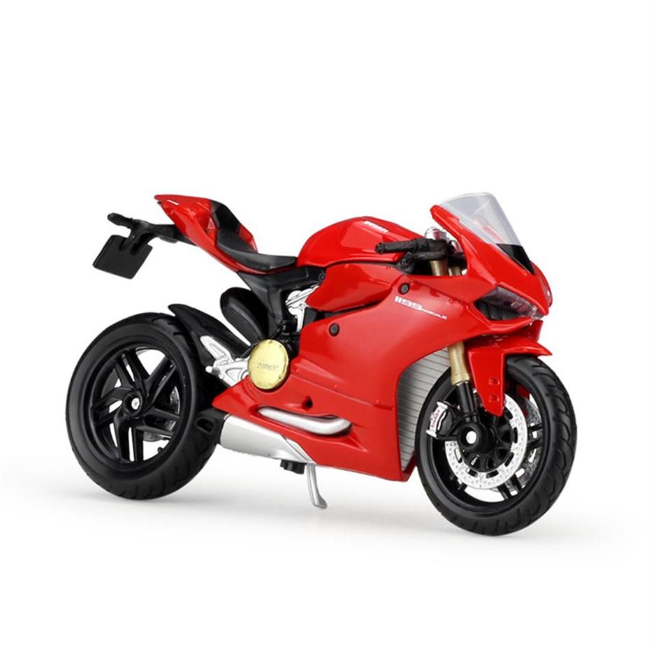 

Maisto 118 Ducati 1199 Panigale Alloy Motorcycle Diecast Bike Car Model Toy Collection Mini Moto Gift2440224Y