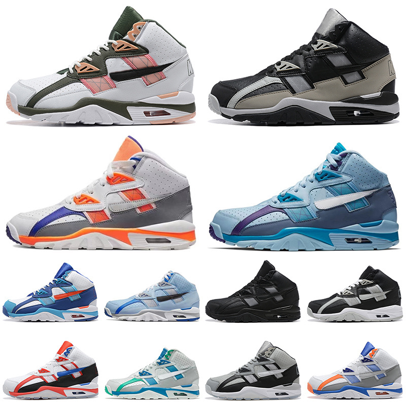 

2022 Trainer Sc High Men Running Shoes Sneaker Reverse Auburn Raiders Miami Triple Black Grey White Pink Green Georgetown Gym Mens Trainers Sports B13, Color 5