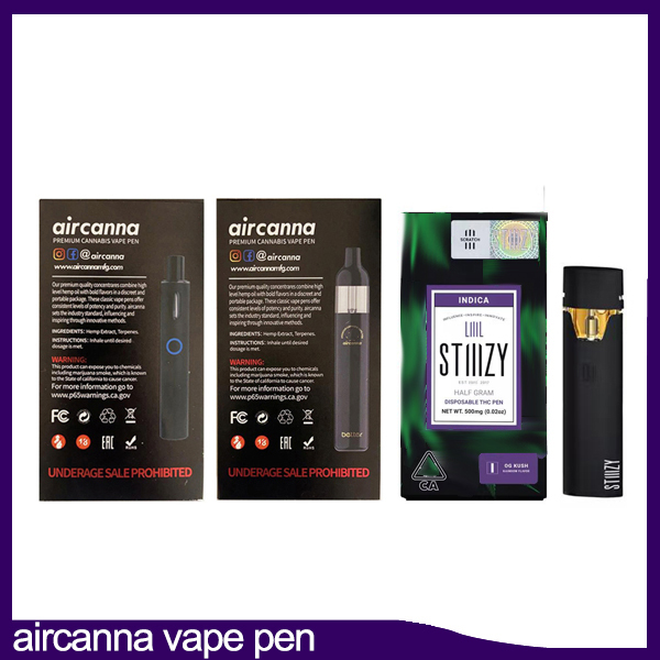 

Original aircanna Pre-filled Disposable Vape Pen Delta 8 9 10 HHC 0.5 1.0ml 2.0ml Cake Rechargable E cigarettes D8 D9 Get you high -1