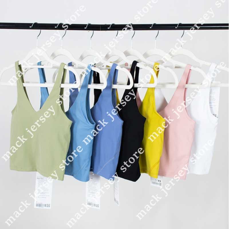 

Lu-088 women Sports Yoga Bra Sexy Tank Top Tight Yoga Vest With Chest Pad No Buttery Soft Athletic Fitness Clothe Custom, #002