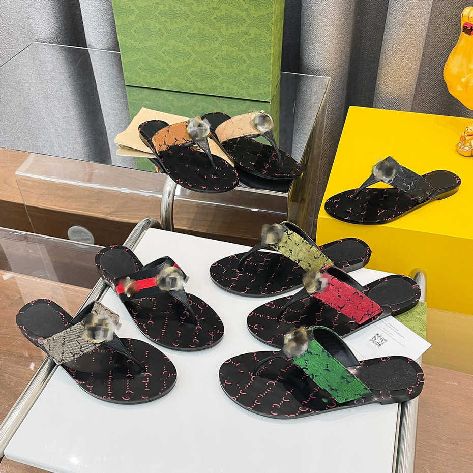 

Luxury Embroidered Flat Slides Women Men's Slippers Double G Embroidery Flip flops Thong Sandal Mules Designer Shoes Sport Casual Leather Flats Slider Rubber Soles, Fill postage