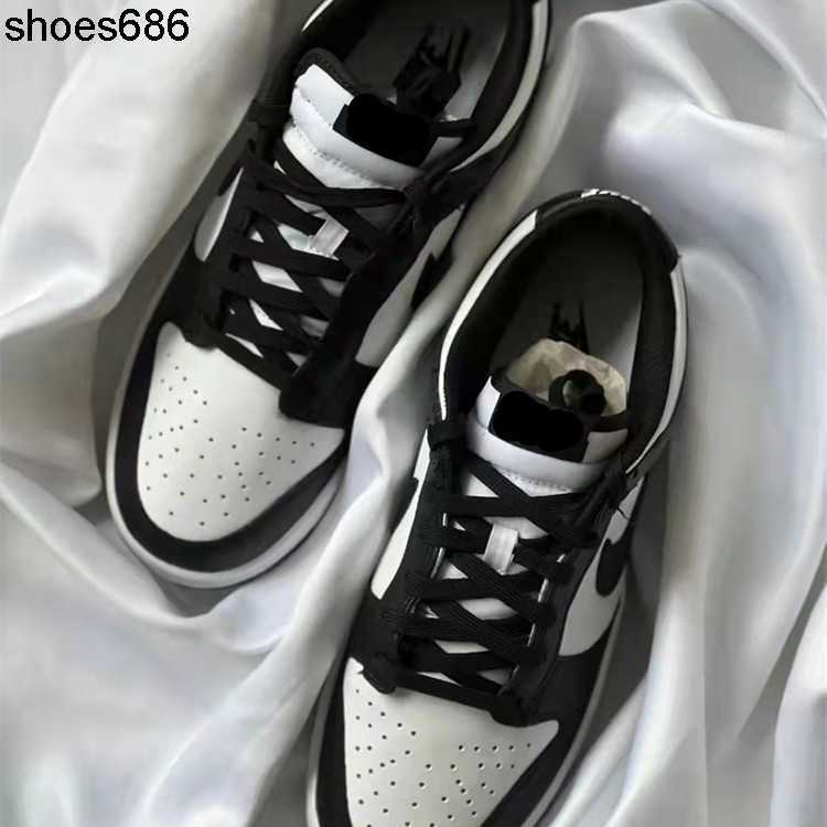 

Dunks panda sb black and white panda low-top board shoes navy blue bone white North Carolina blue high version shoes