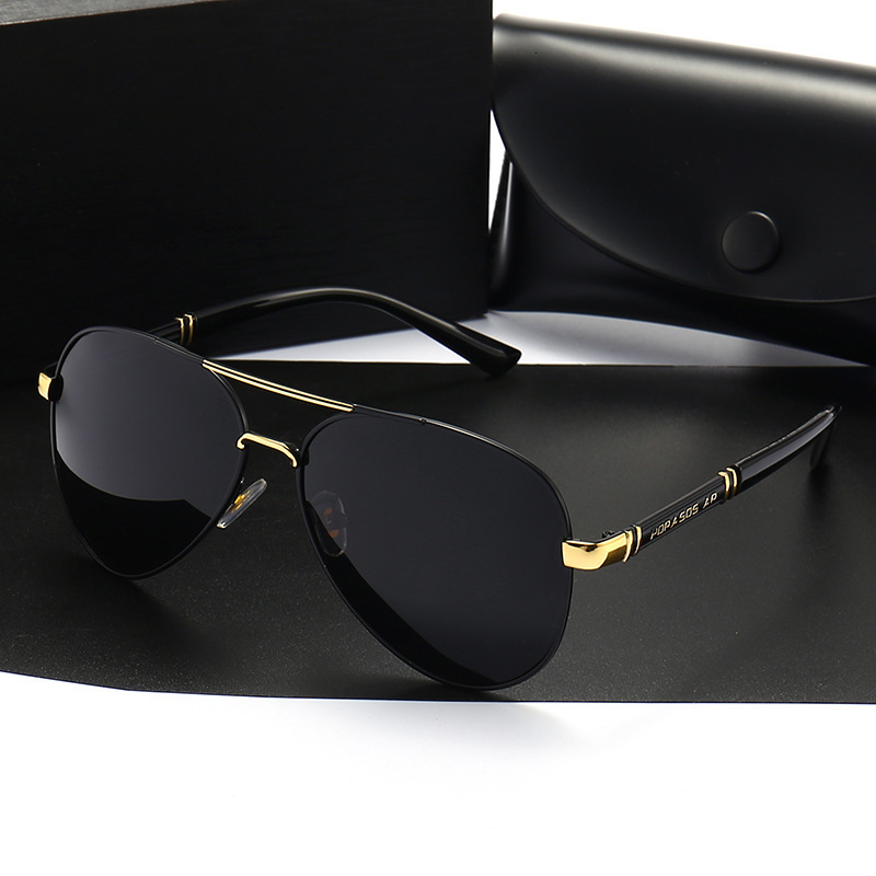 

Small Size Polarized tion UV400 Sunglasses Classic Pilot 54mm Brand Boys De Sol Girls Kids Sun Glasses Original Box 220617