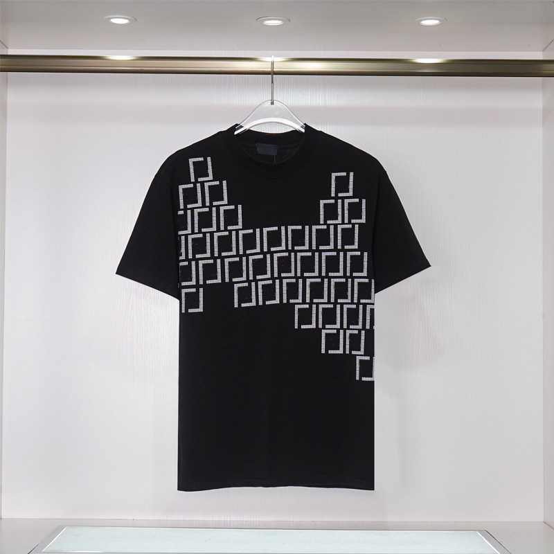 

23ss Mens T-Shirts Designer men womens t shirt tops fashion women Oversized shirts Tees pure cotton short sleeve trend street clothe Mens black tshirts