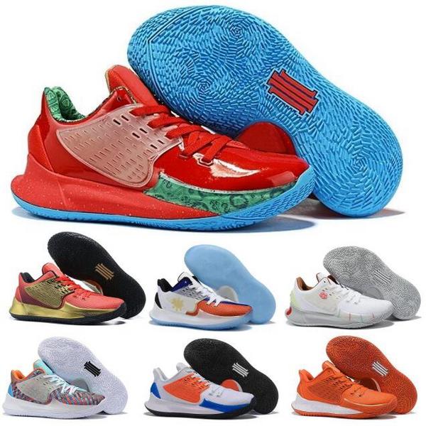 

Men Basketball Shoes Kyrie Low 2 Sneakers Eclipse Grey Sandy Cheeks Sunset Hero Oreo Sashiko Pack Tie Dye Top Cut 2023 Des Chaussures Trainers, Royal blue